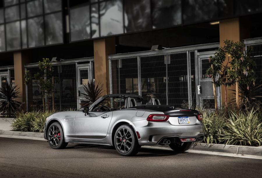  Abarth 124 Spider (348) 2016 года  (NA) (фото 14 из 40)